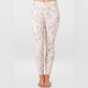 Spanx Jean-ish Ankle Leggings-Blush Bloom